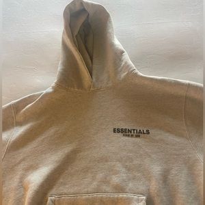Essentials fear of god hoodie. R: eplica.   Small